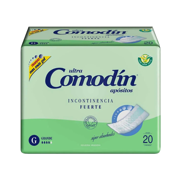 Comodin Apos Incont Fte   X20