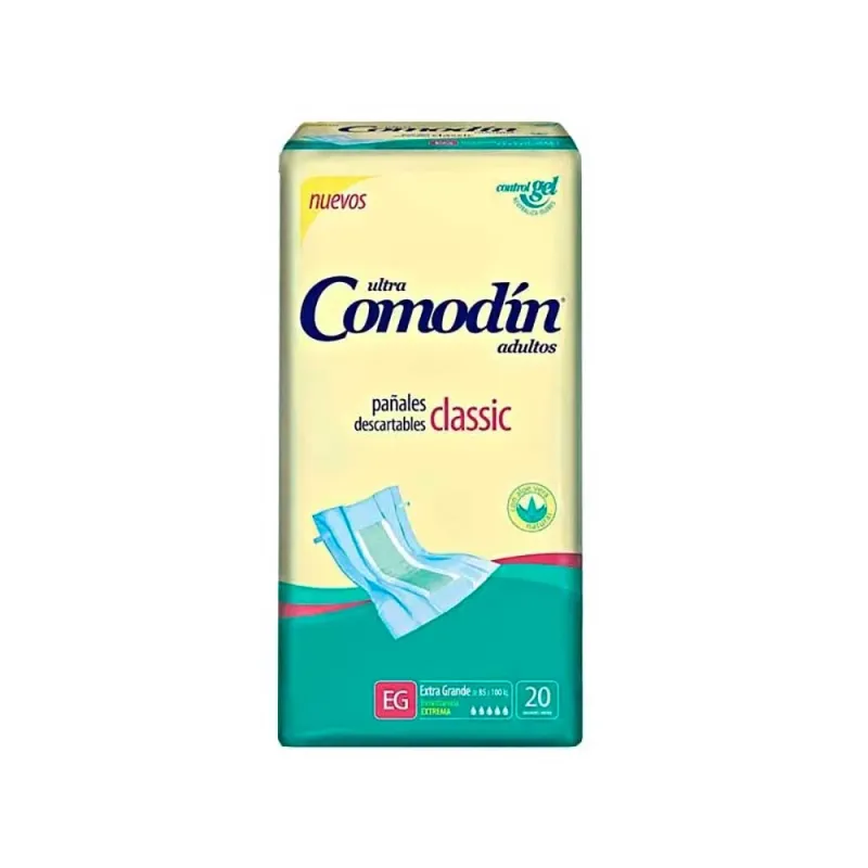 Comodin Adul Clasico E/Gdex20