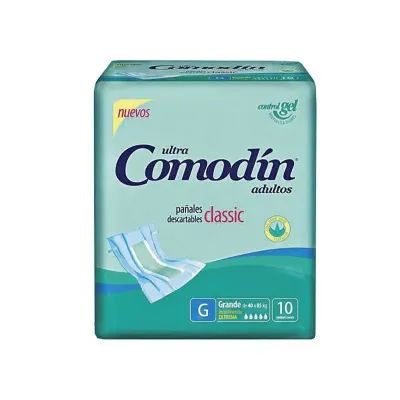 Comodin Adul Clasico Gde  X10