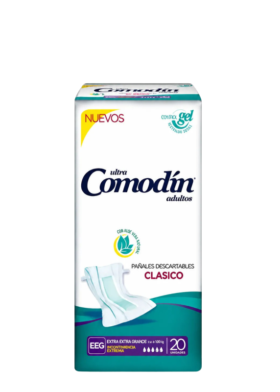 Comodin Adul Clasico E/E/Gx20