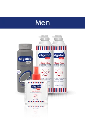 Algabo Men Col C/Estuche X100