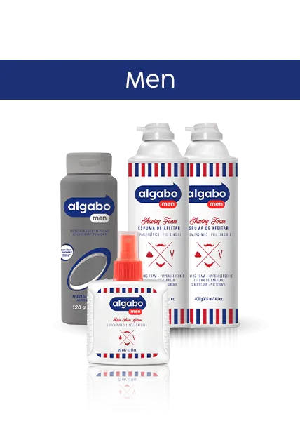 Algabo Men Col C/Estuche X100