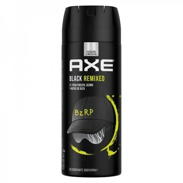 Axe Deo Aer Bs Black   X 97Gr
