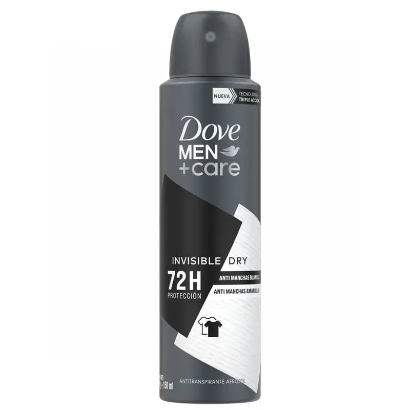 Dove Men Aer Ap Inv Dry  X150