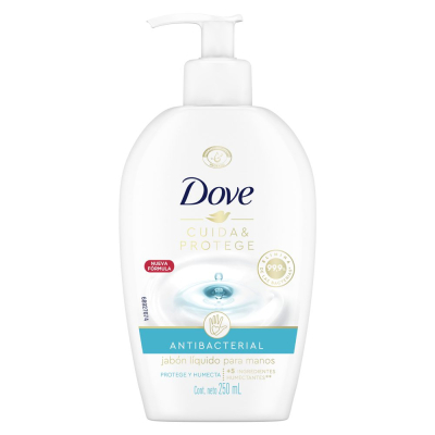 Dove Jab Liq A/Bacteri X250Ml