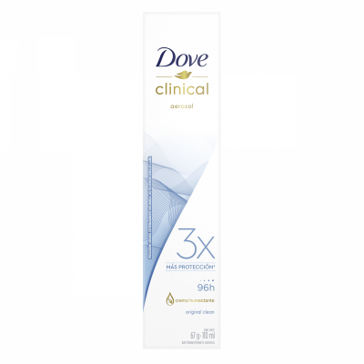 Dove Deo Aer Clin Orig X110Ml
