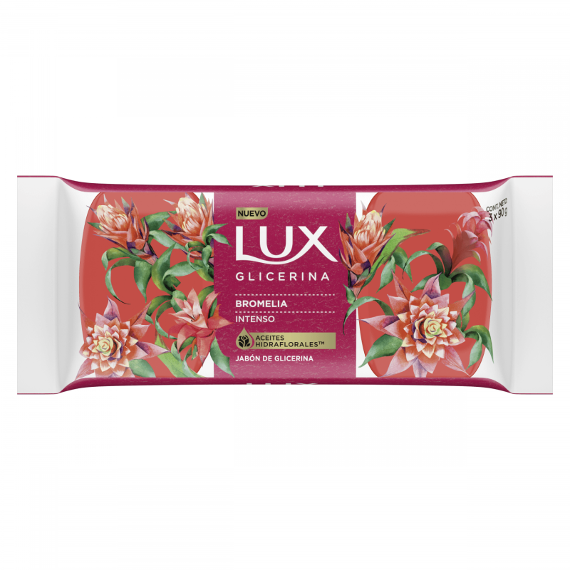 Lux Jab Glic Bromelia 3X 90Gr