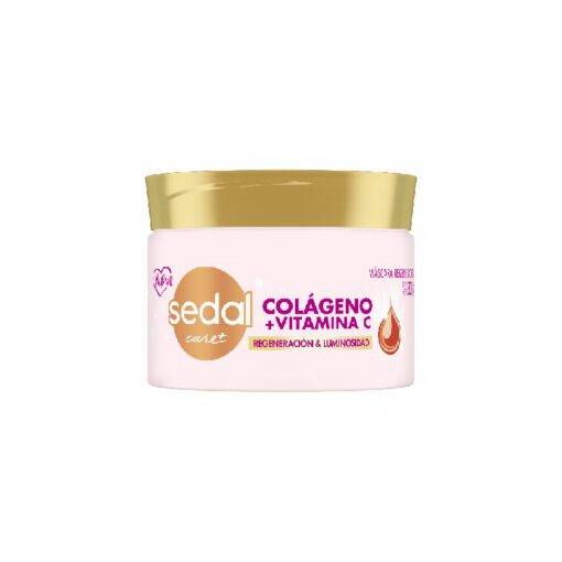 Sedal Cr Trat Col/Vit Cx300Gr