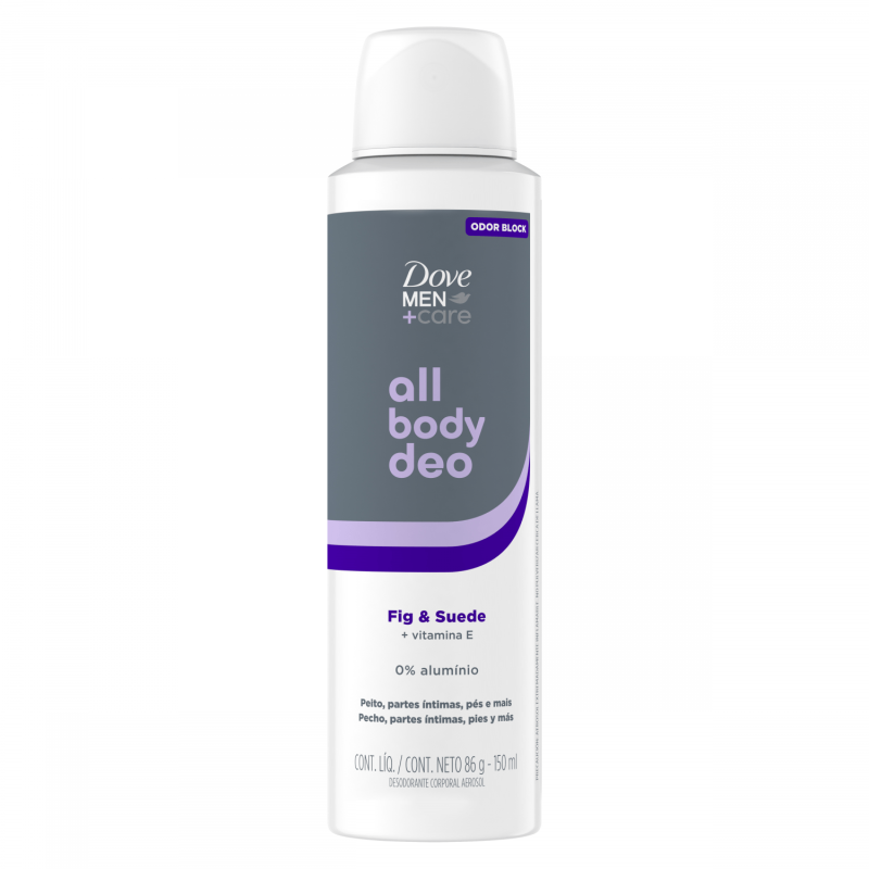 Dove Deo Man Care All Bdy 150