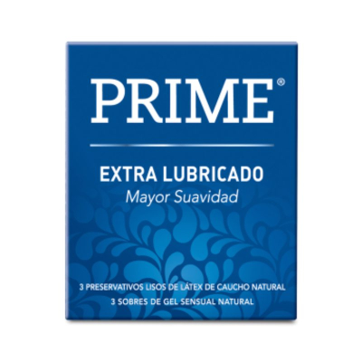 Prime Pre Extra Lubric    X 3