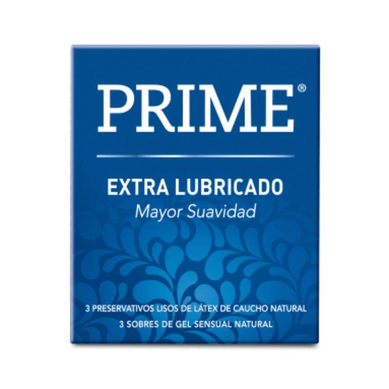 Prime Pre Extra Lubric    X 3
