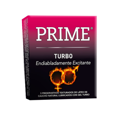 Prime Pre Turbo           X 3