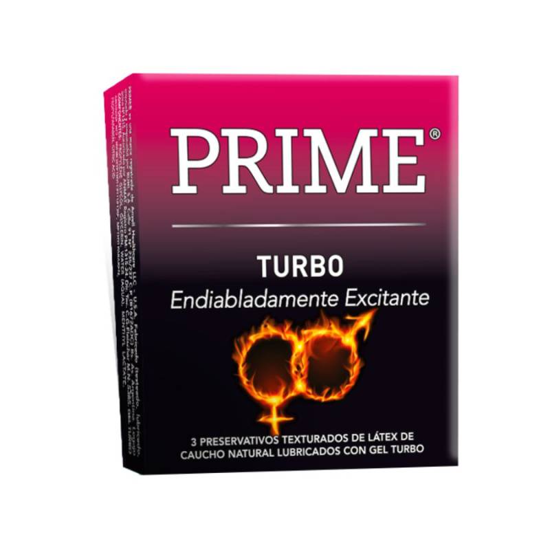 Prime Pre Turbo           X 3