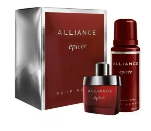Alliance Epicee Est(Edt50+Deo