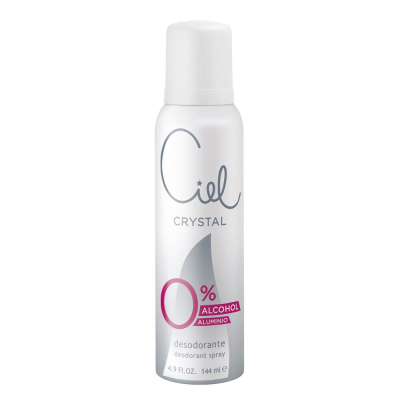 Ciel Crystal Deo S/Alc   X144