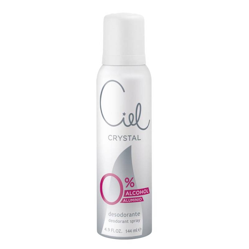 Ciel Crystal Deo S/Alc   X144