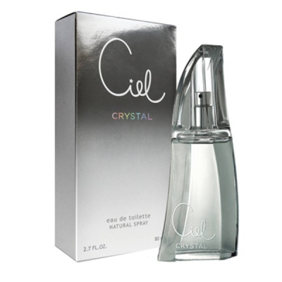 Ciel Crystal Edt Vap     X 80