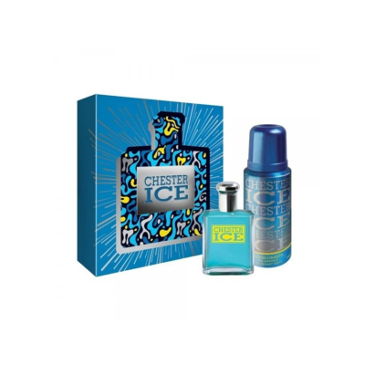 Chester Ice Est Libro Edt+Deo