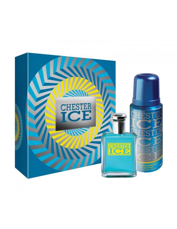 Chester Ice Est Ddp25 Edt+Deo
