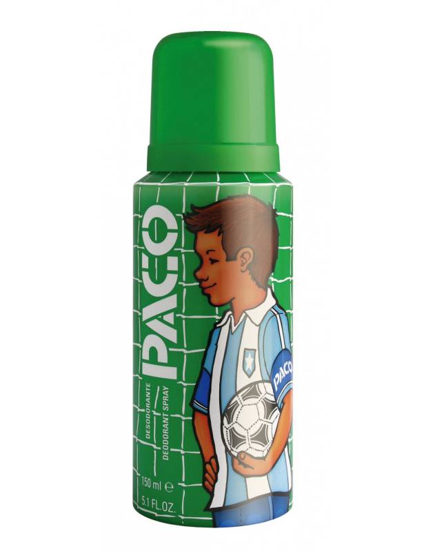 Paco  Futbol  Deo        X150