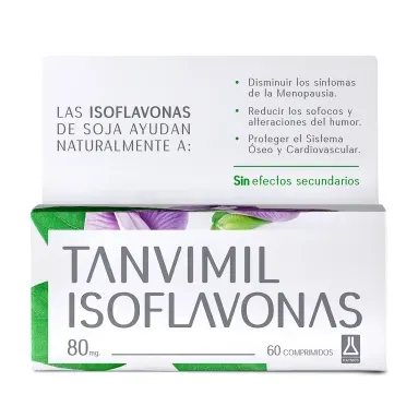 Tanvimil Isoflavonas Comp X60