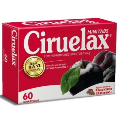 Ciruelax Minitabs Comp X 60