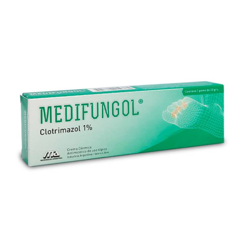 Medifungol Cr  X 20 G