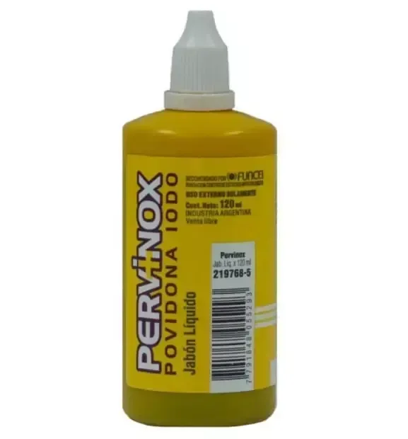 Pervinox Jab Liq X 120 Ml