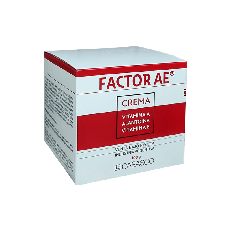 Factor Ae Cr   X 100Gr