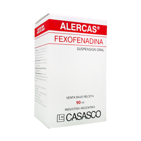 Alercas Susp X 90 Ml