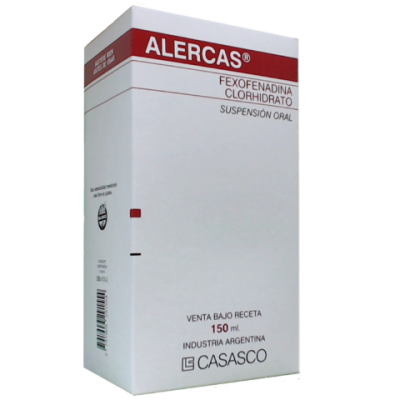 Alercas Susp X150 Ml