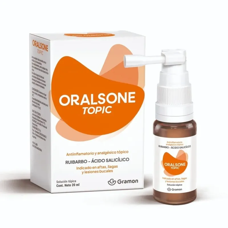 Oralsone Topic Sol X 20 Ml