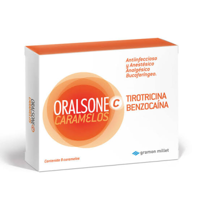 Oralsone C Caram X  9