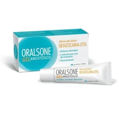 Oralsone Benzoca     Gel X10G