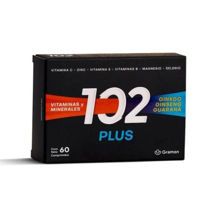 102 Plus Comp X 60
