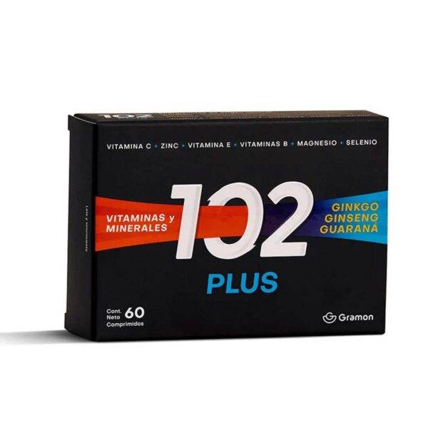 102 Plus Comp X 60