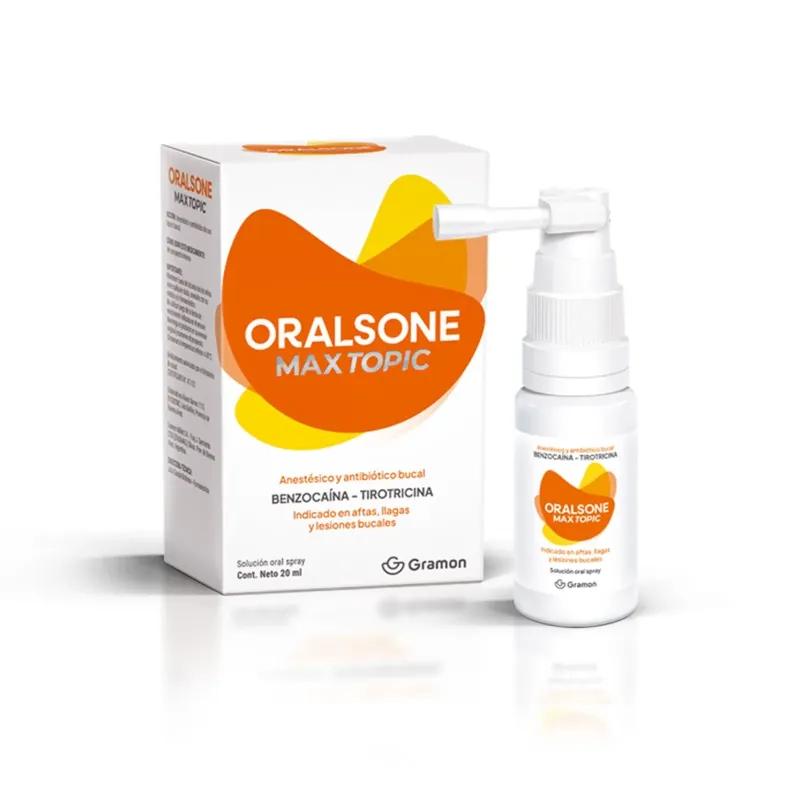 Oralsone Max Topic Spray X 20