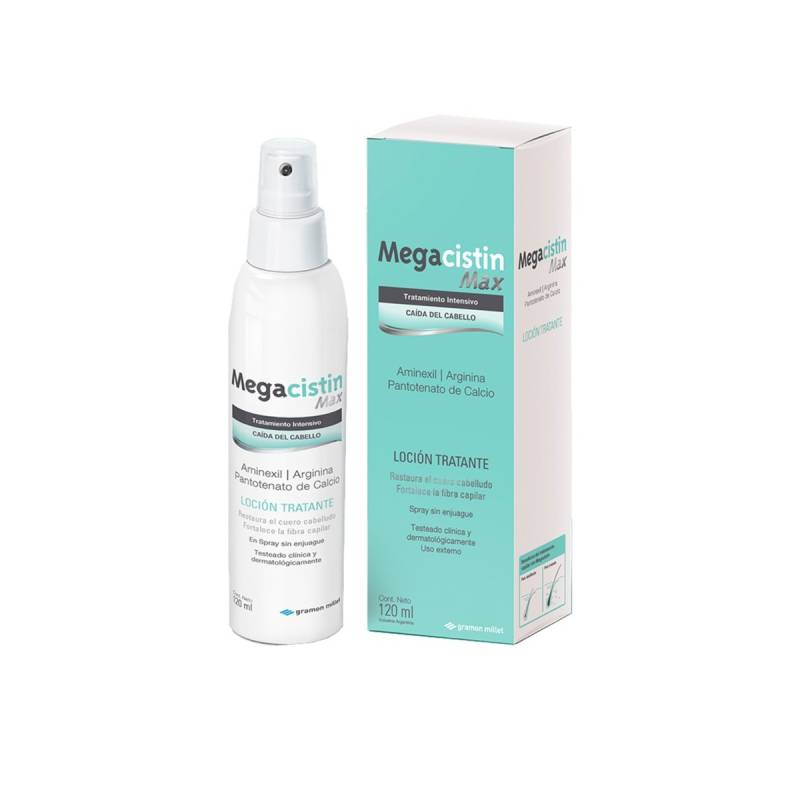 Megacistin Max Loc X 120