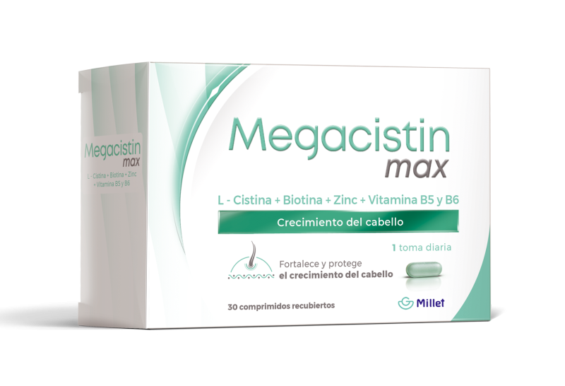 Megacistin Max Comp X 30