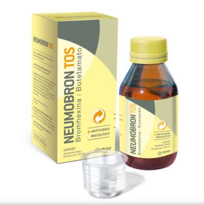 Neumobron Tos Jbe X 120 Ml