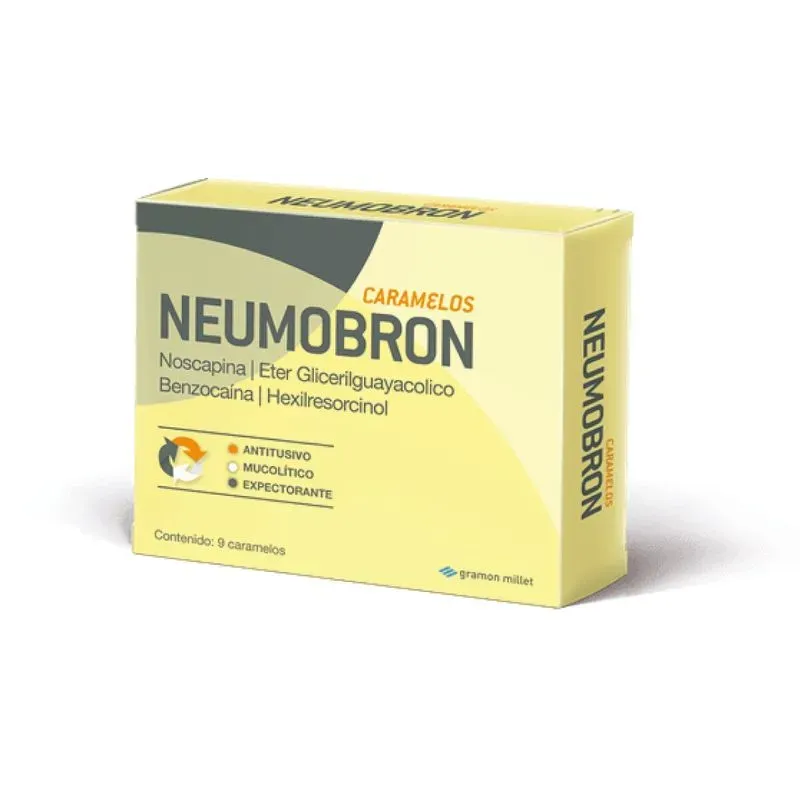 Neumobron Caramelos X  9