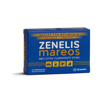 Zenelis Mareos 25 Mg Comp X10