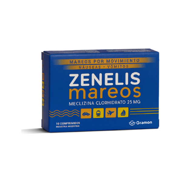Zenelis Mareos 25 Mg Comp X10