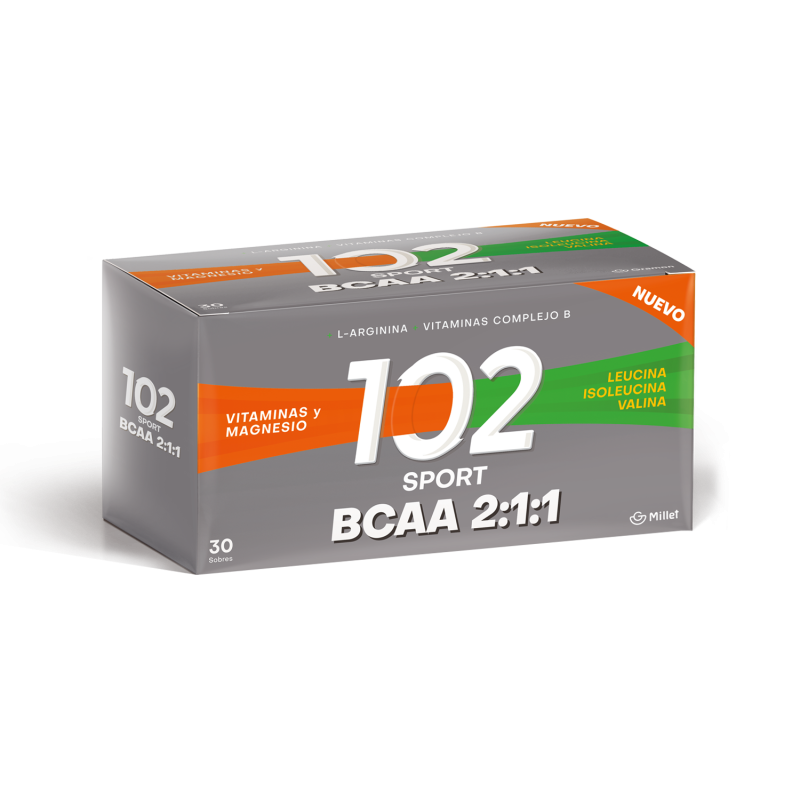 102 Sport Bcaa Sobres X 30