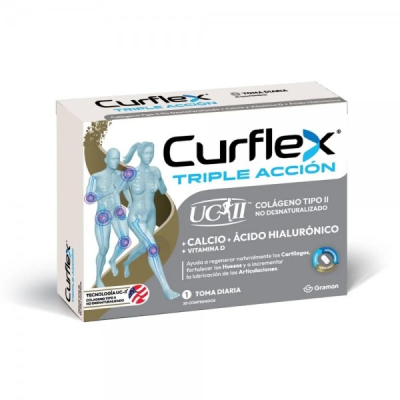Curflex Triple Accion Compx30