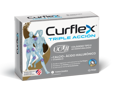 Curflex Triple Accion Compx30