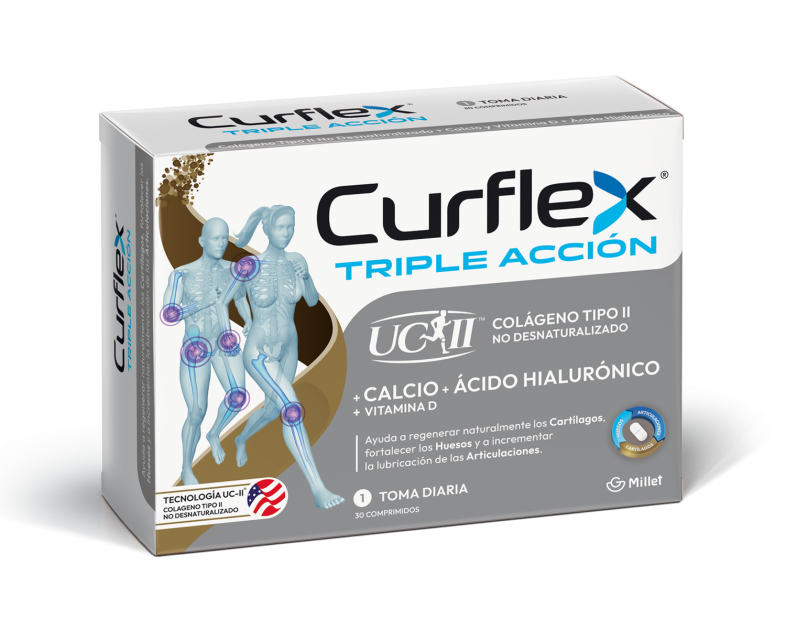 Curflex Triple Accion Compx30