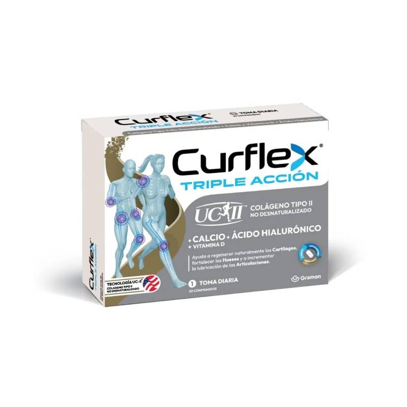 Curflex Triple Accion Compx30