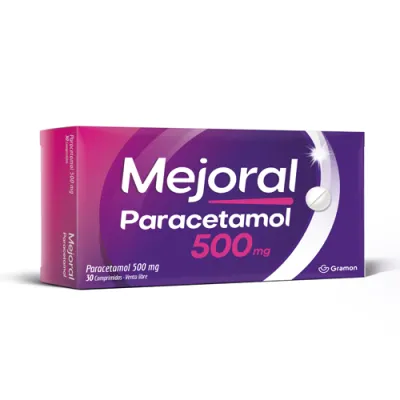 Mejoral Paracet  500Mg Cm X30