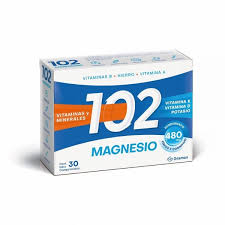 102 Magnesio Comp Rec X30